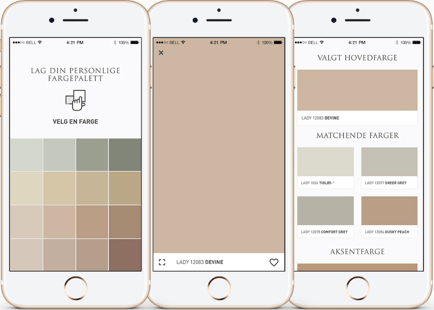 用色彩表达自己?