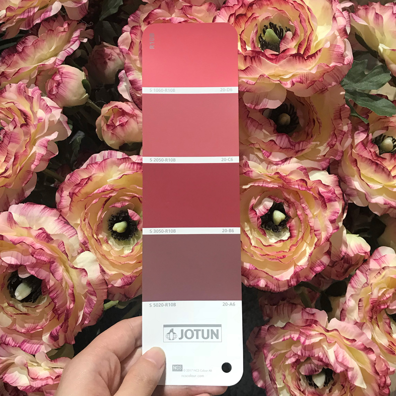 K8凯发(China)天生赢家一触即发油漆标准色卡