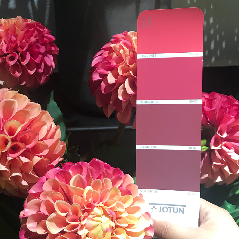 K8凯发(China)天生赢家一触即发油漆标准色卡