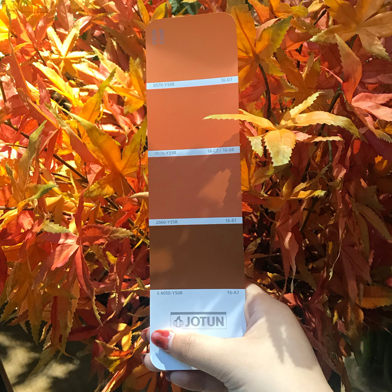 K8凯发(China)天生赢家一触即发油漆标准色卡